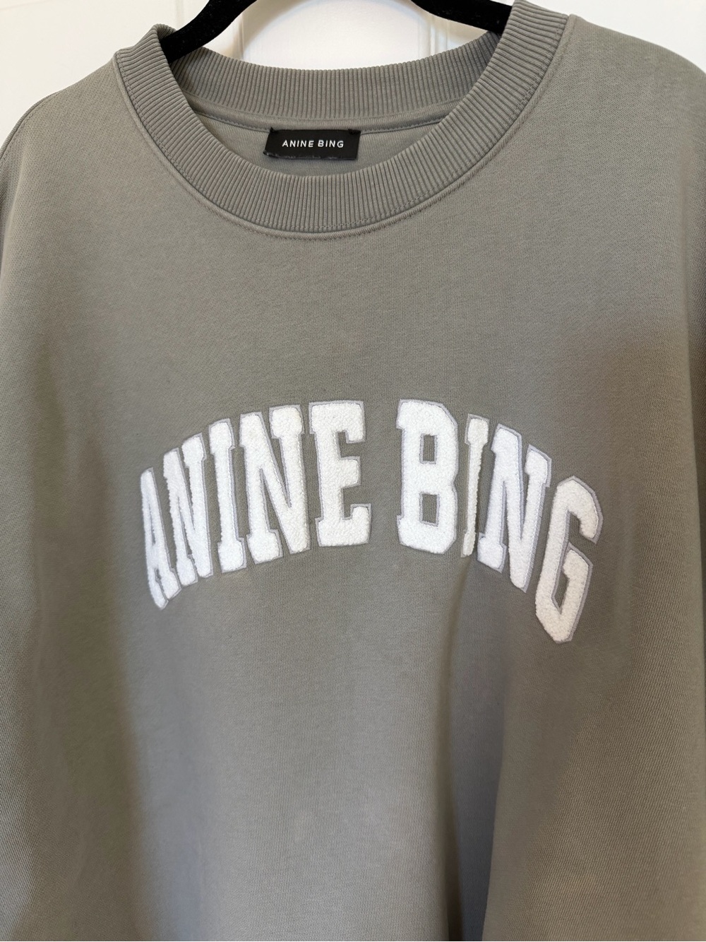 Anine Bing Tyler Sweatshirt, L - Picture 4 of 9